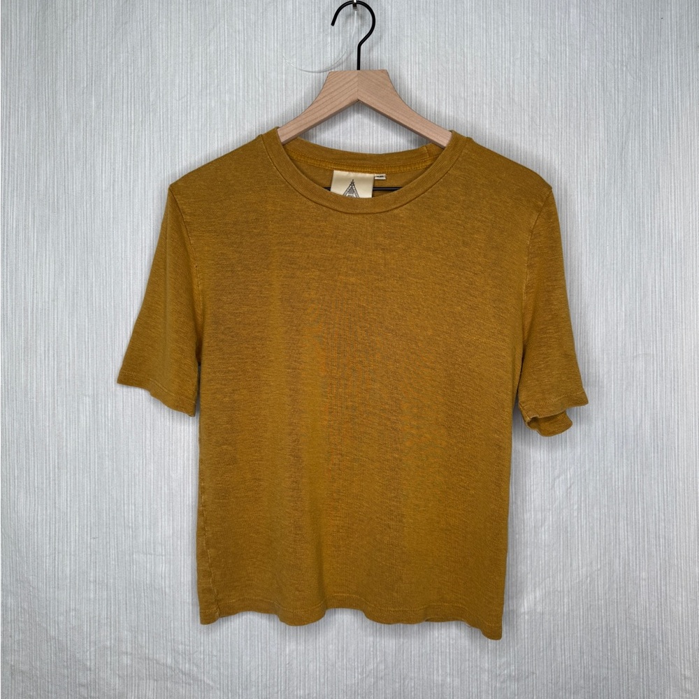 Jungmaven 100% Hemp Cropped Silverlake Tee